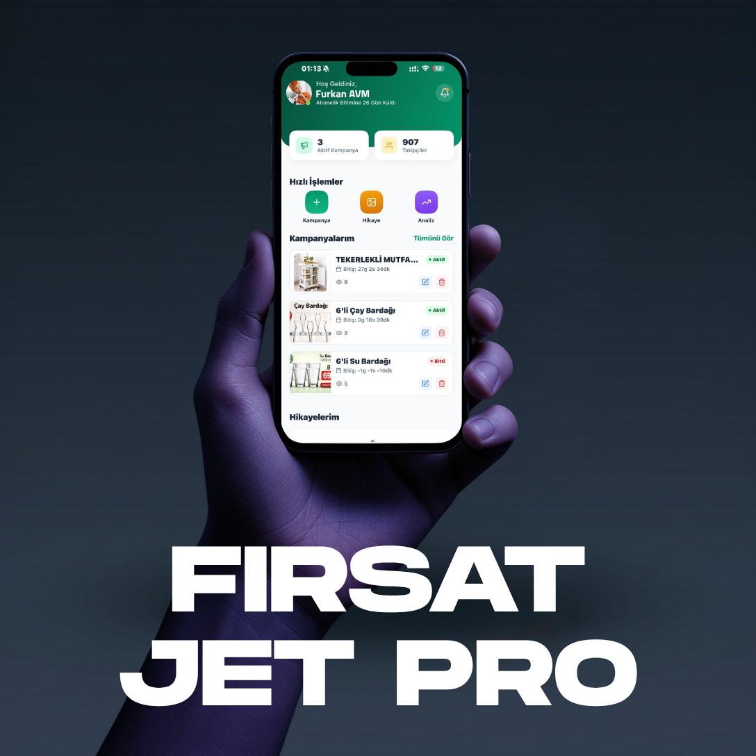 FırsatJet Pro